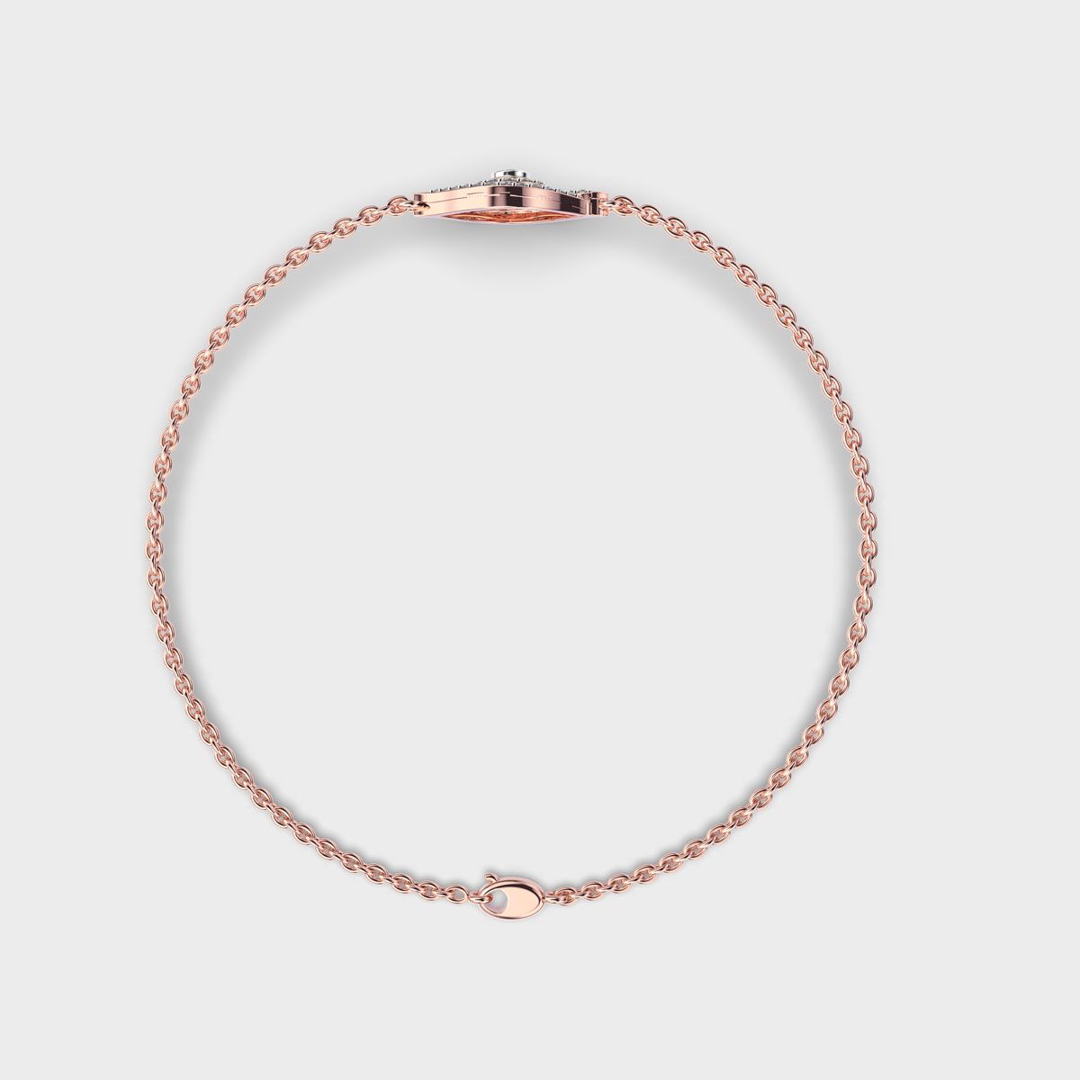 All Seeing Eye Diamond Bracelet