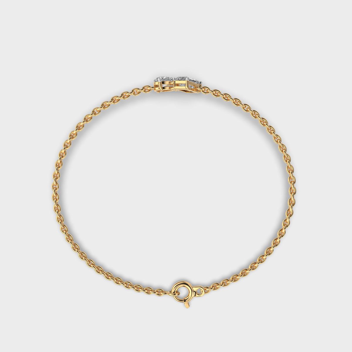 Seraphine Treasure Beauty Diamond Bracelet