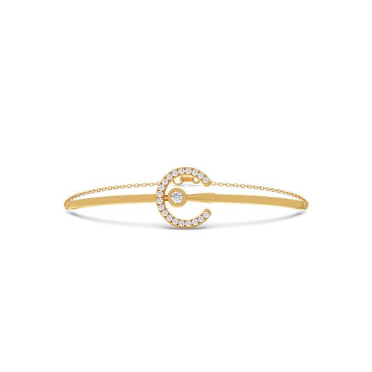 Cresta Diamond Chain Bracelet