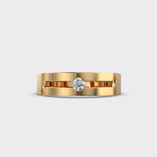 Nebula Path Diamond Ring - View 11