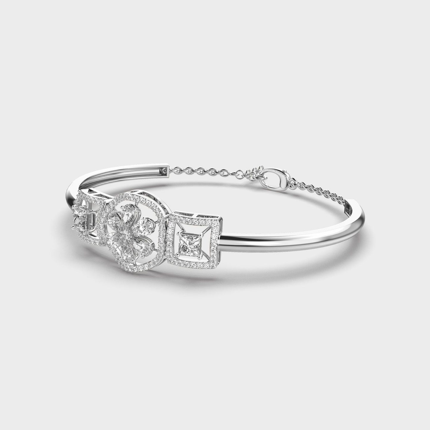 Traditional Twist Diamond Ring