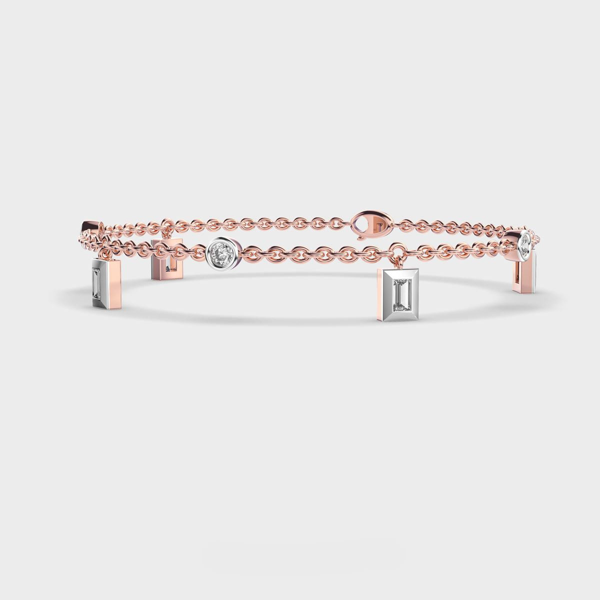 Chain Charm Bracelet