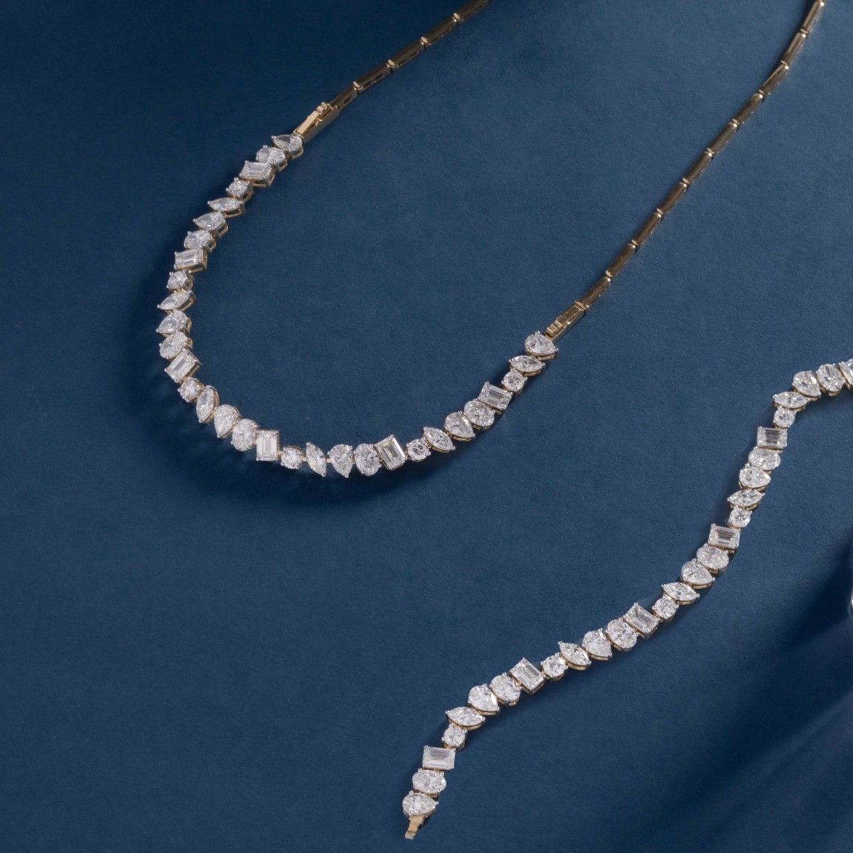 Dual Grace Convertible Necklace and Bracelet