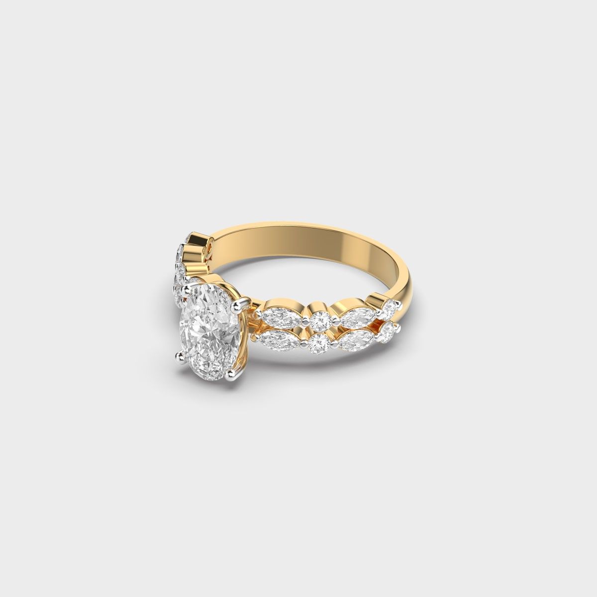 Promise Of Love Diamond Ring - View 2