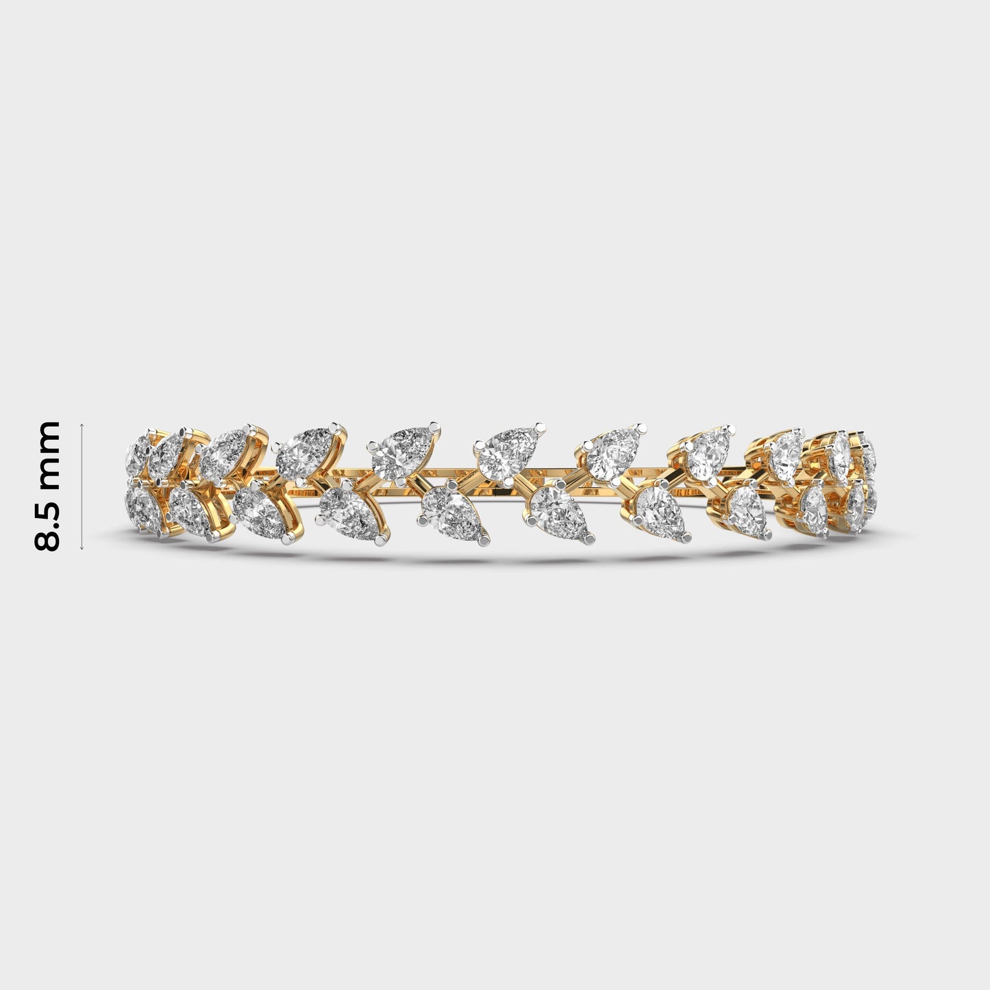 Wild Wood Vine Diamond Bracelet