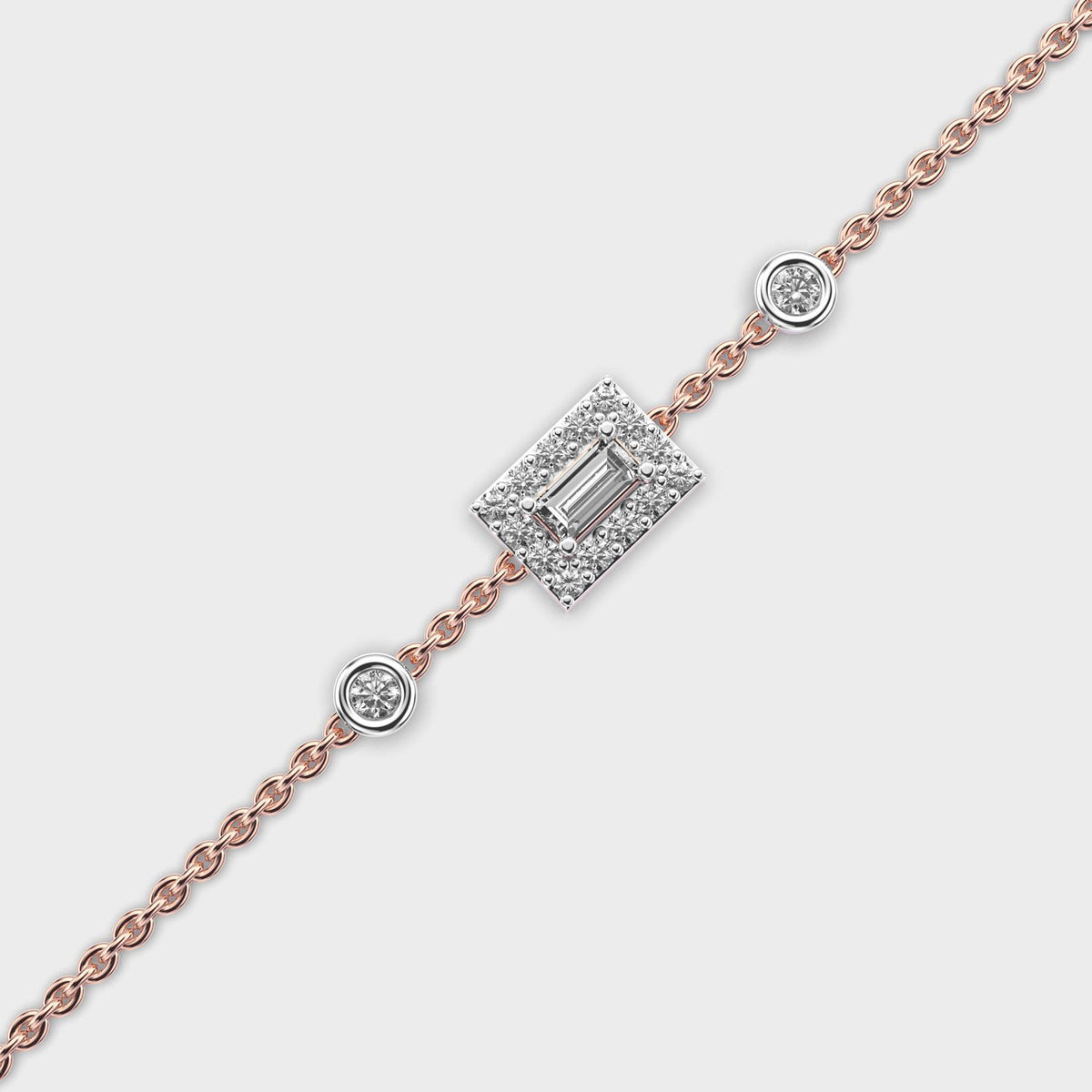 Dynasty Glow Diamond Bracelet