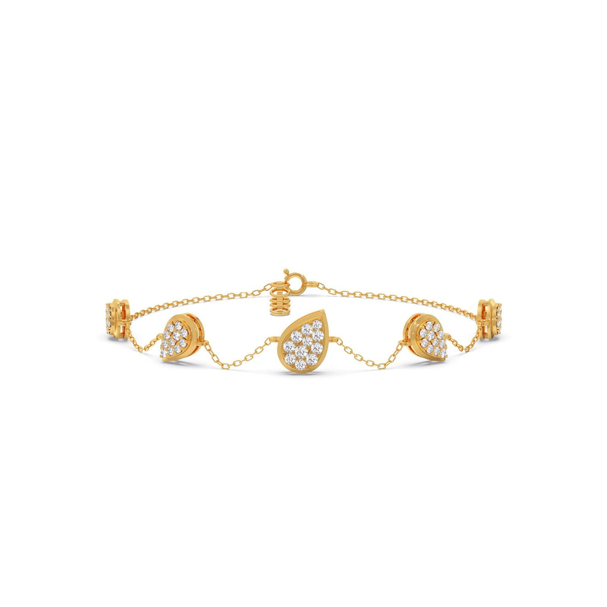 Pearline Chain Bracelet