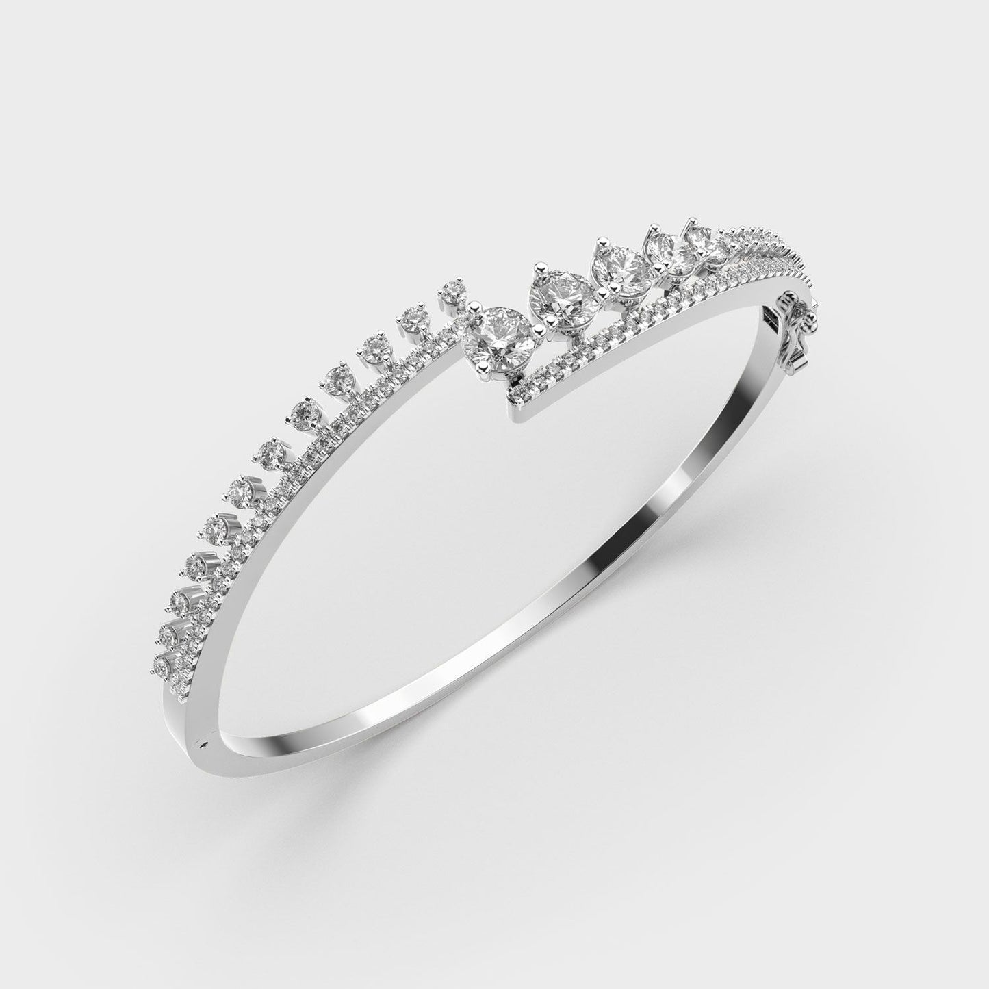 Western Clue Diamond Bracelet