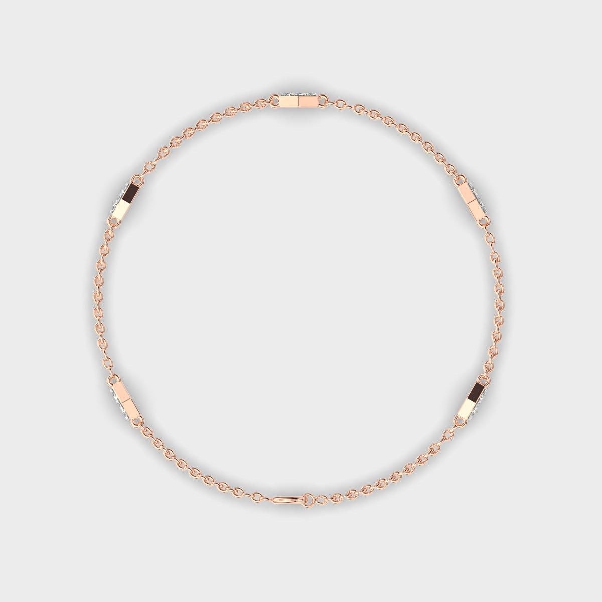 Soft Radiance Diamond Bracelet