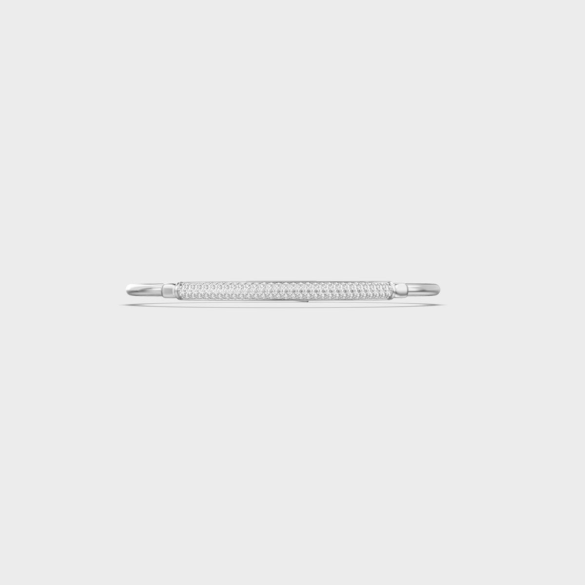 Pavé Bar Sleek Diamond Bracelet
