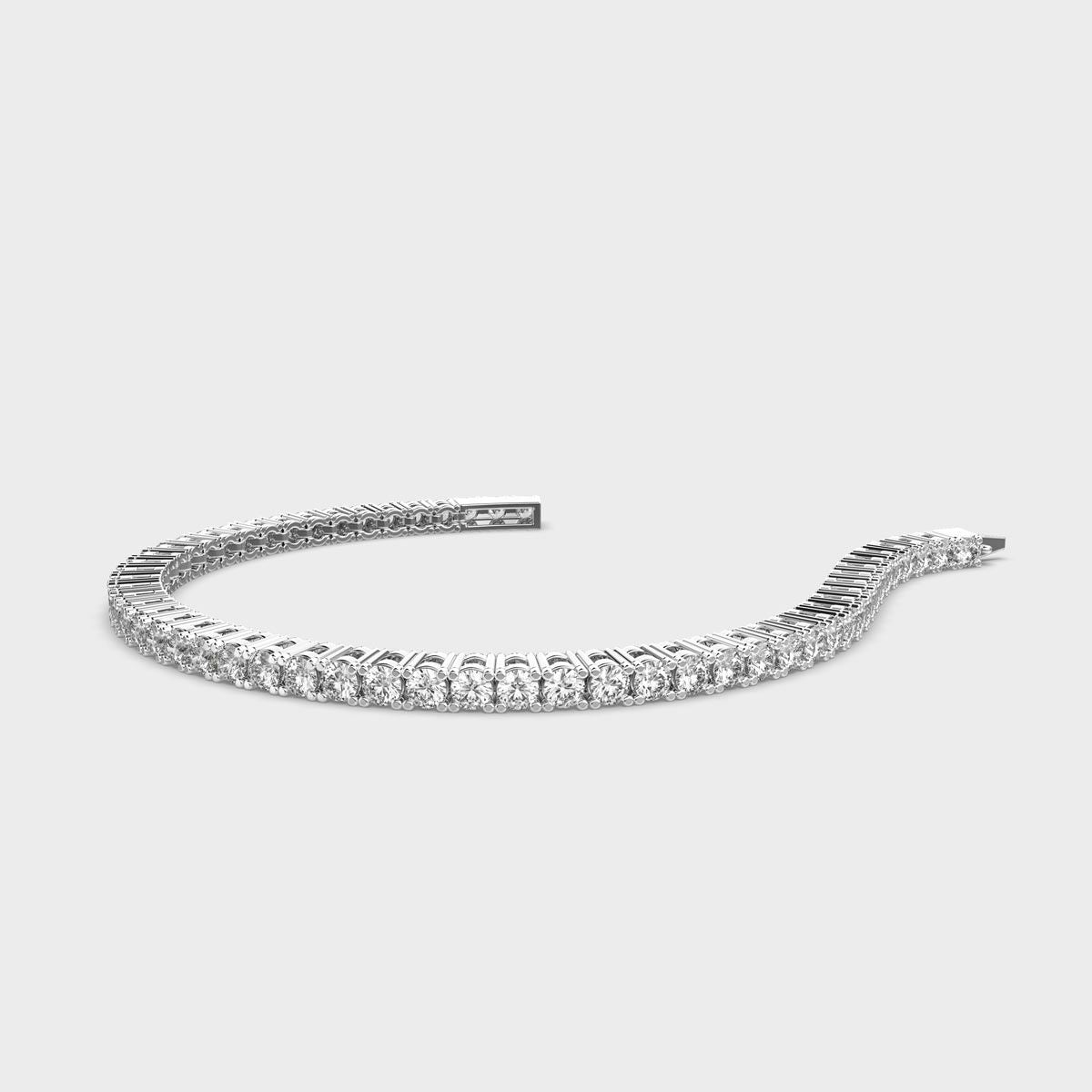 Minimal Classic Diamond Tennis Bracelet