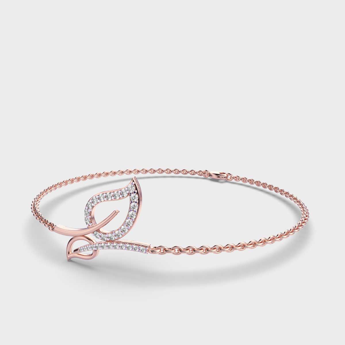 Alluring Autumn Diamond Bracelet