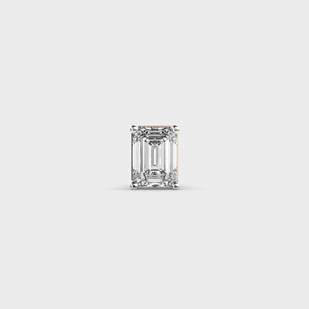 Emerald Luxe Diamond Stud