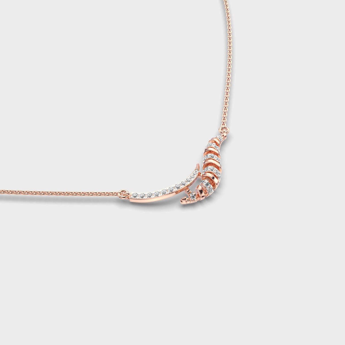 All That Shines Diamond Necklace