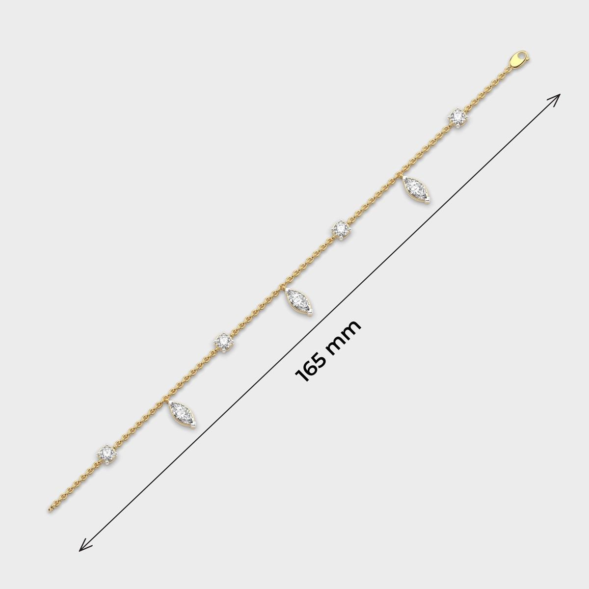 Lumina Spark Diamond Bracelet