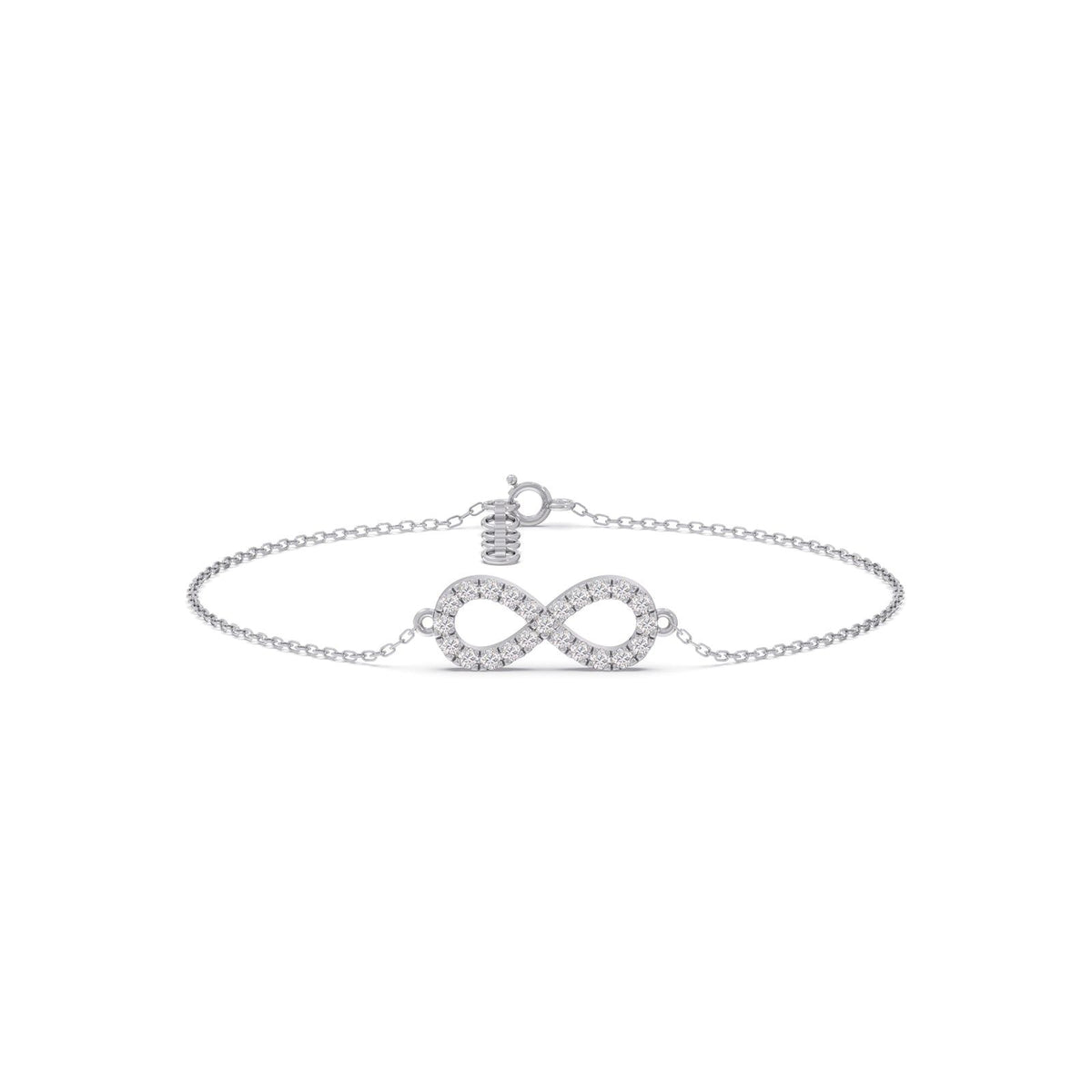 The Infinity Chain Bracelet