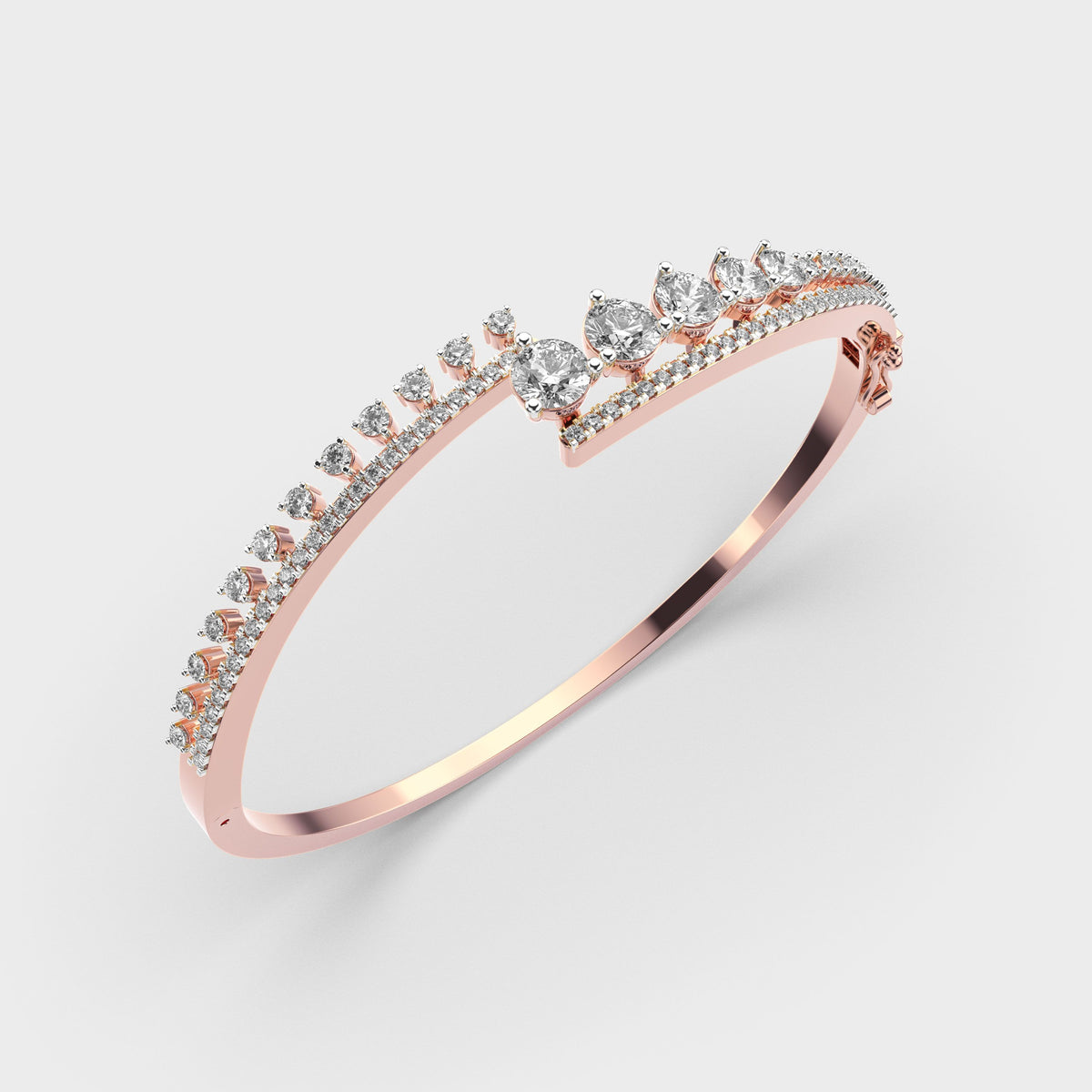 Western Clue Diamond Bracelet