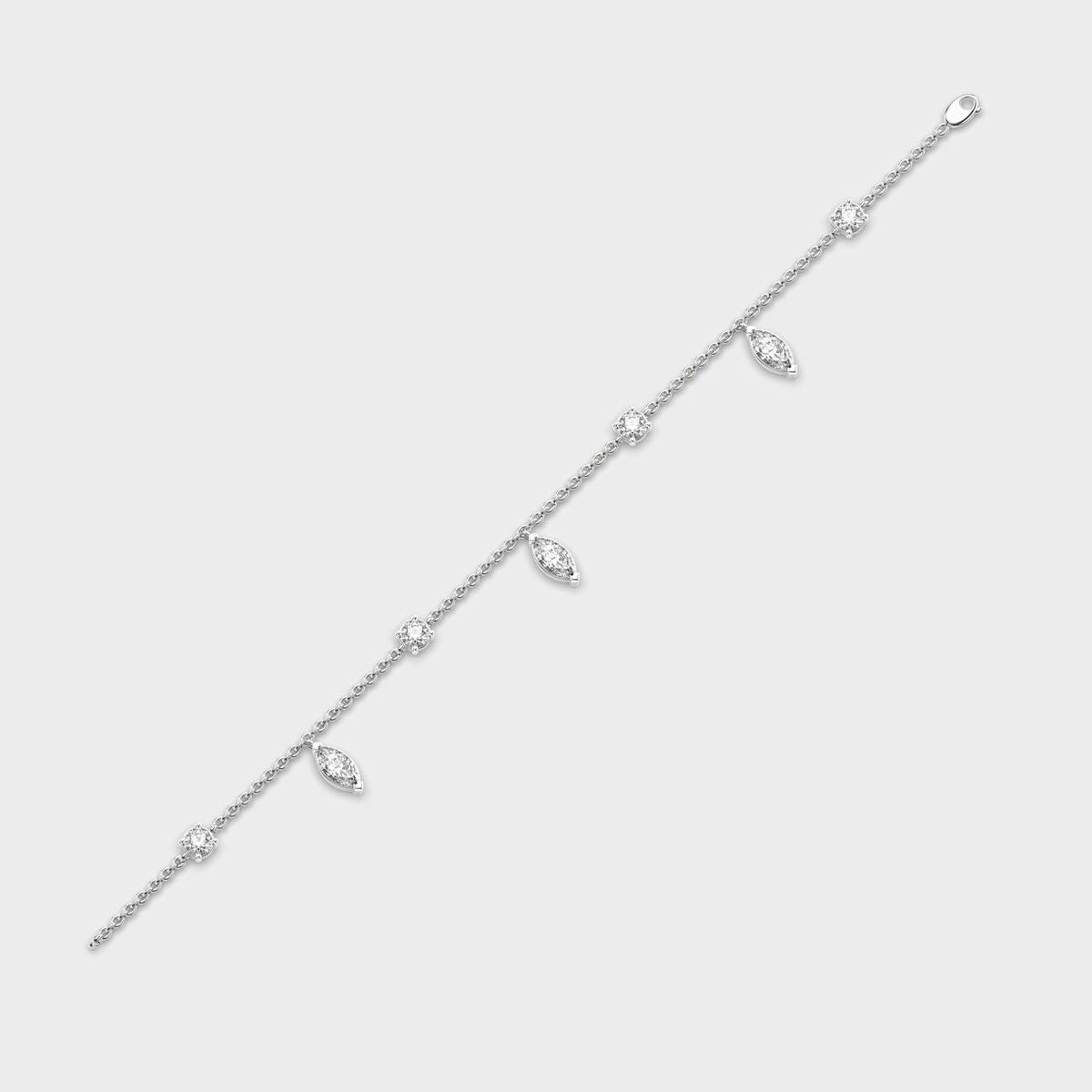 Lumina Spark Diamond Bracelet