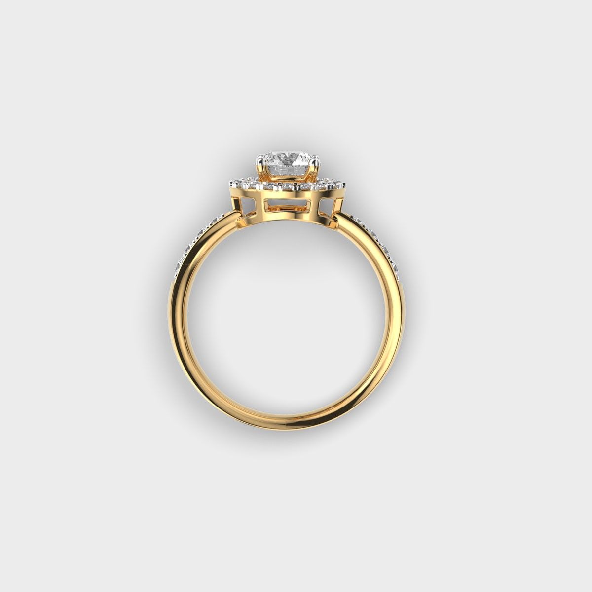 Circum Cira Diamond Ring - View 4
