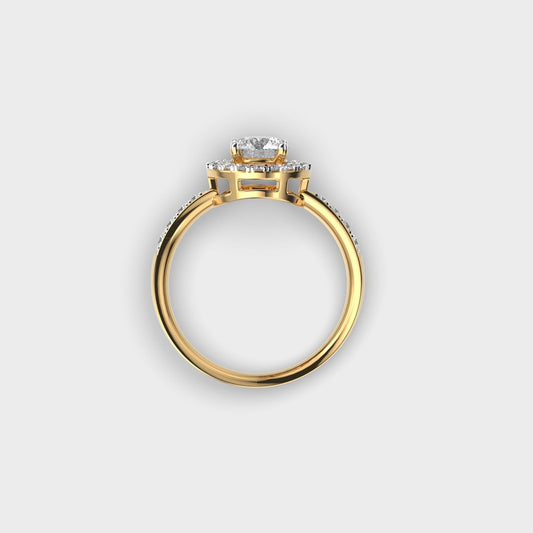 Circum Cira Diamond Ring - View 4