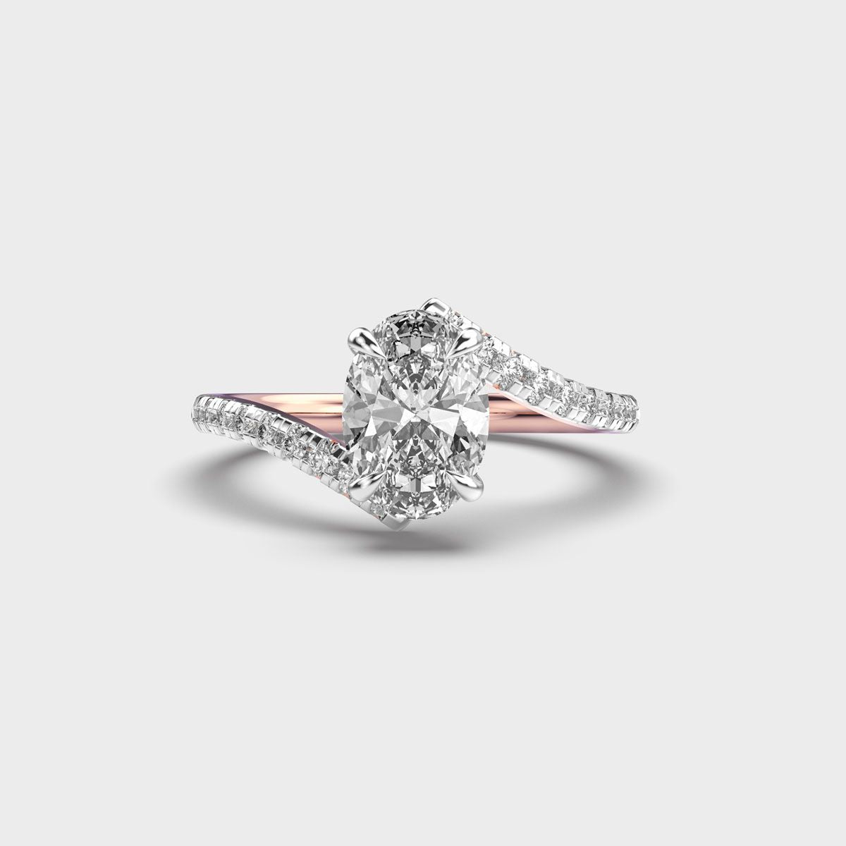 Love In Paris Diamond Ring - View 12