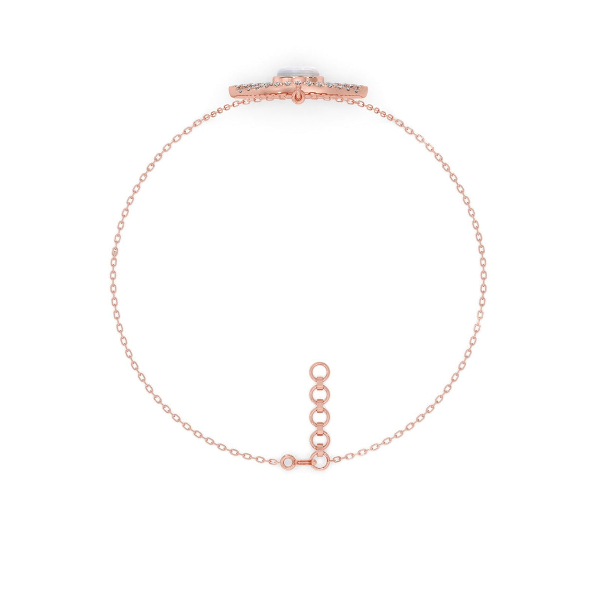 The Marquee Evil Eye Diamond Bracelet