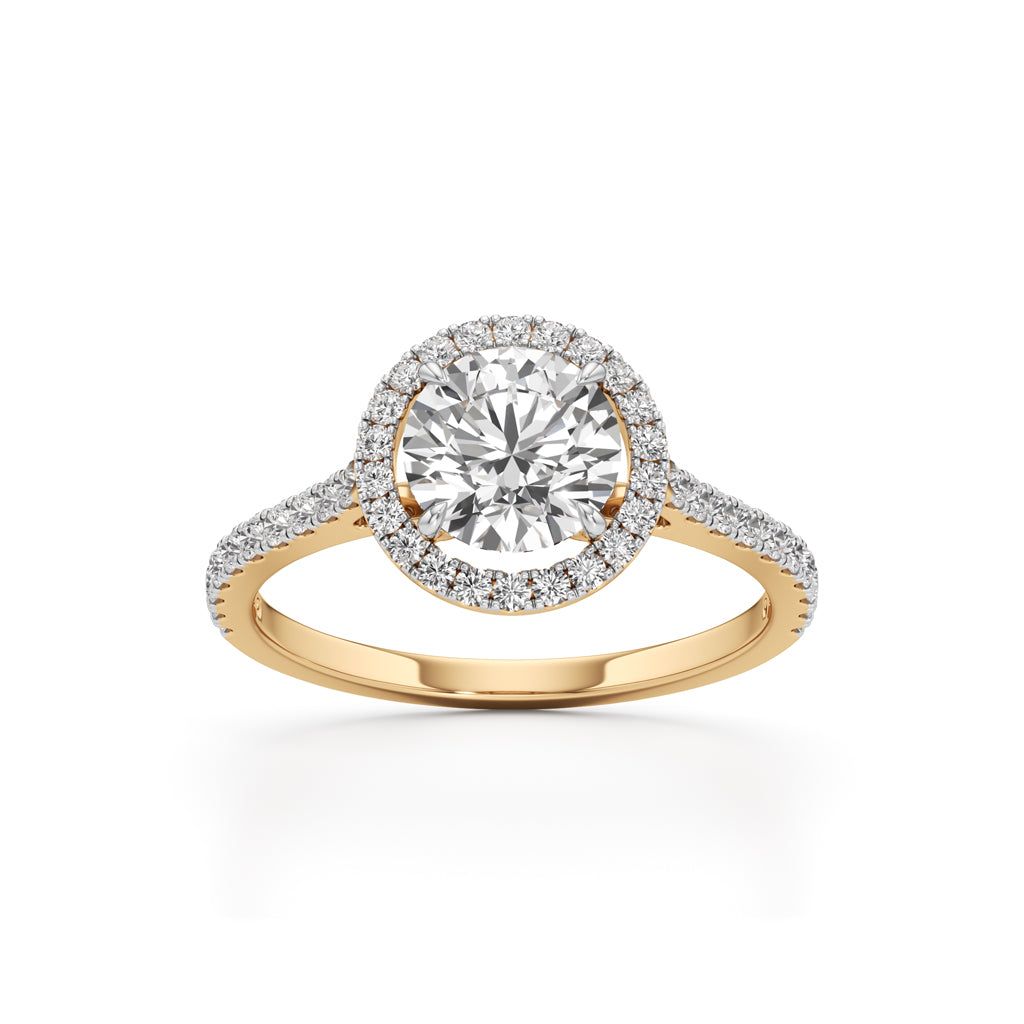 Lumora Solitaire Ring