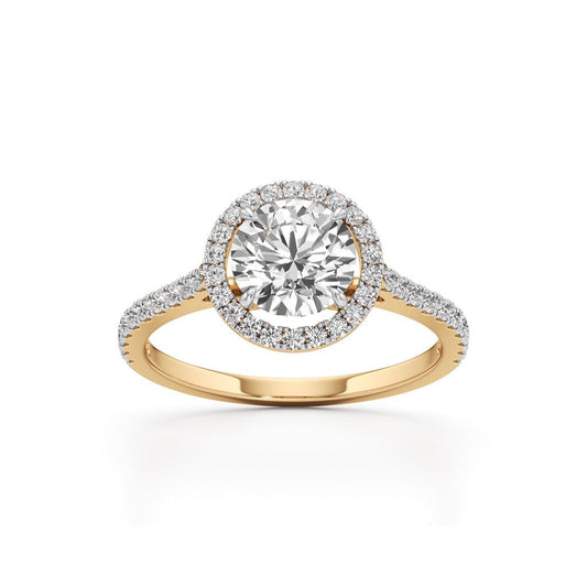 Lumora Solitaire Ring