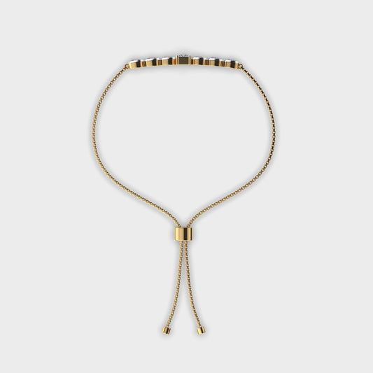 Stars Have Aligned Knot Bracelet