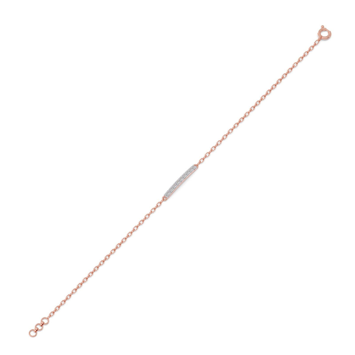 Luna Line Chain Bracelet