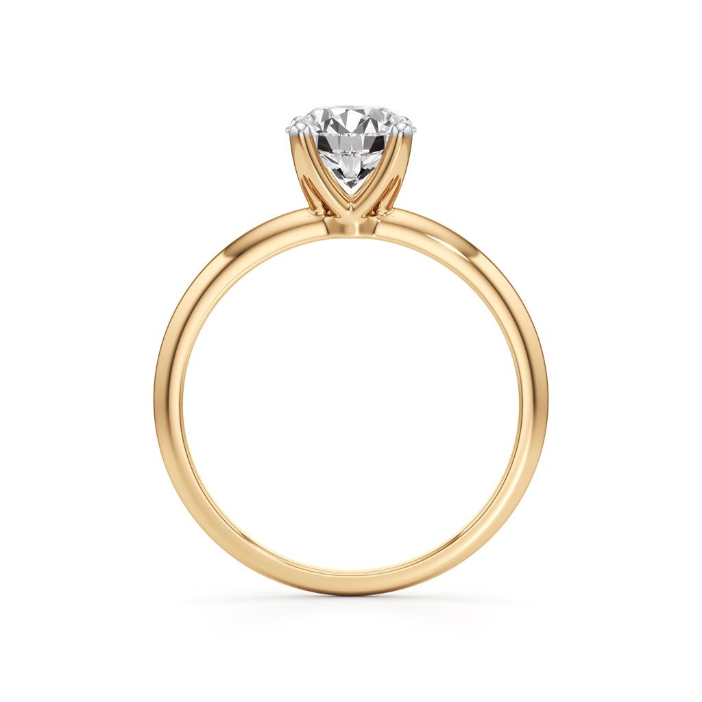 Celestia Solitaire Engagement RingSoliance
