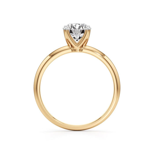 Celestia Solitaire Engagement RingSoliance