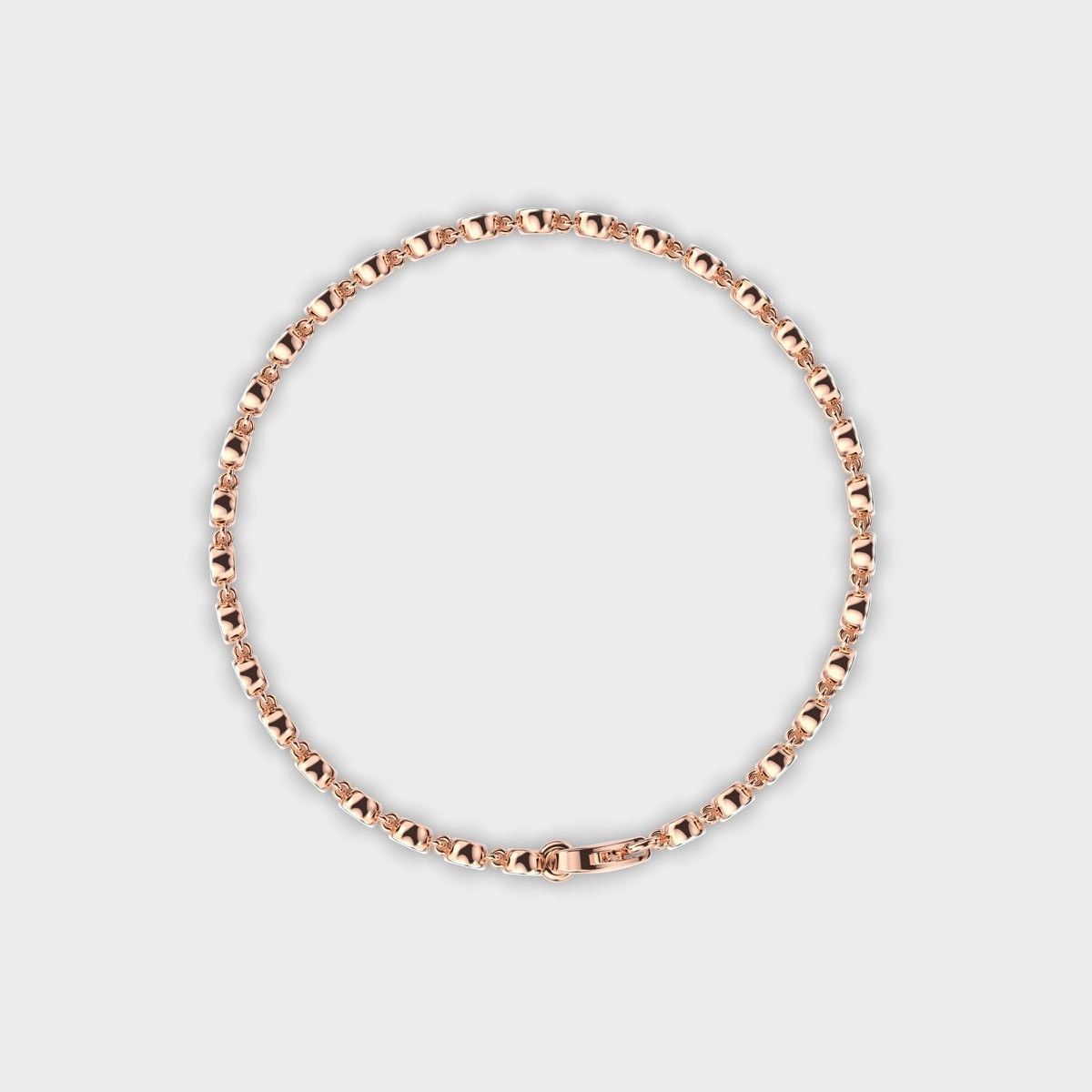Delicate Round Diamond Bracelet