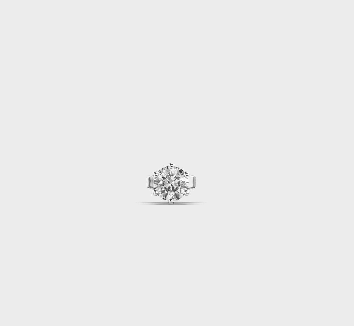 Noir Spark Diamond Stud