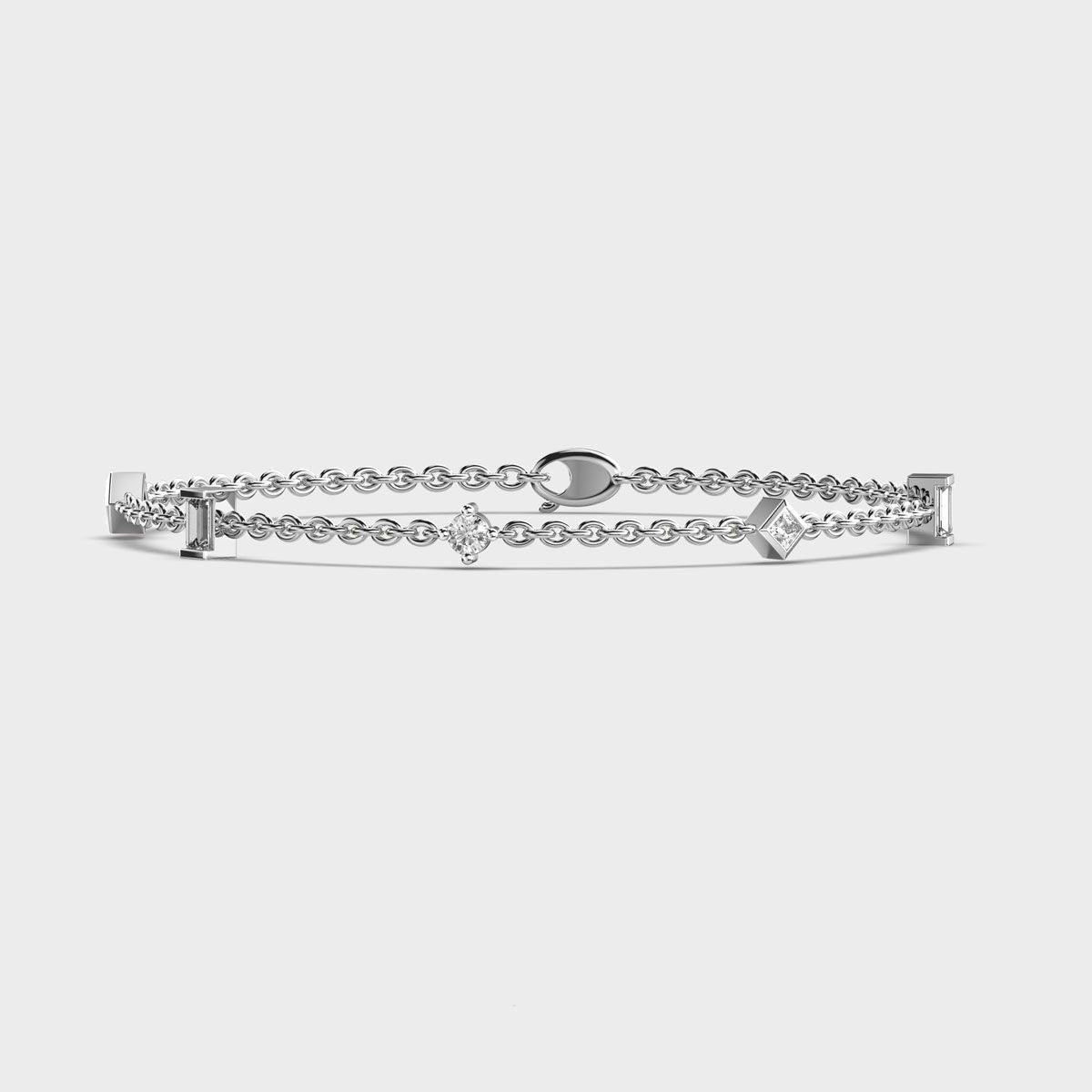 Sophisticated Chain Bracelet
