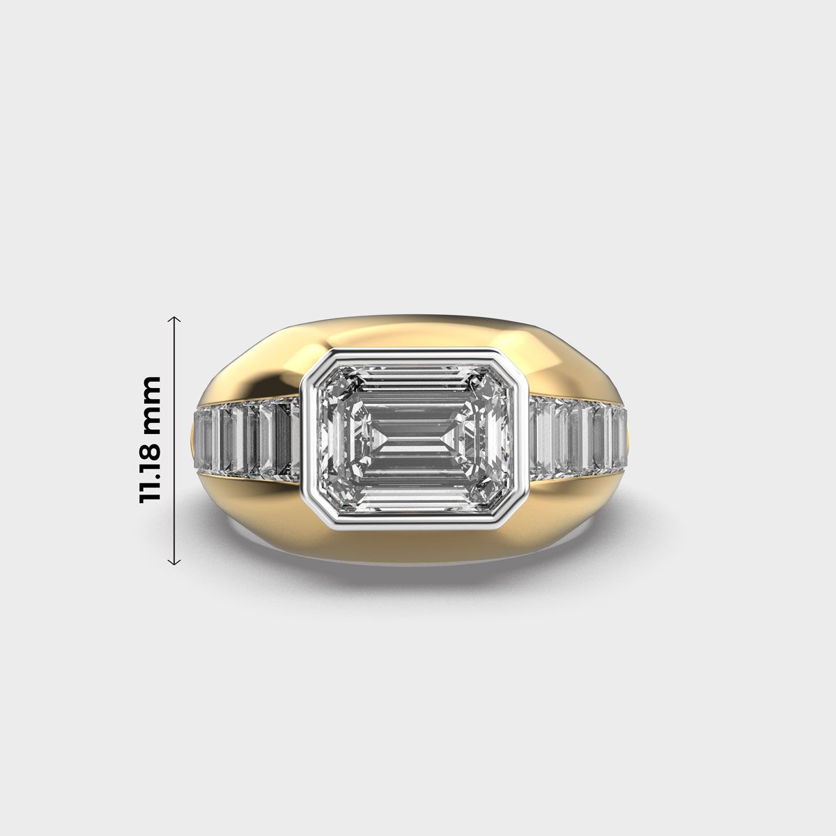 Alpha Radiance Diamond Ring - View 5