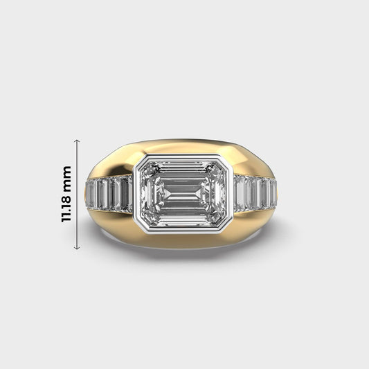 Alpha Radiance Diamond Ring - View 5