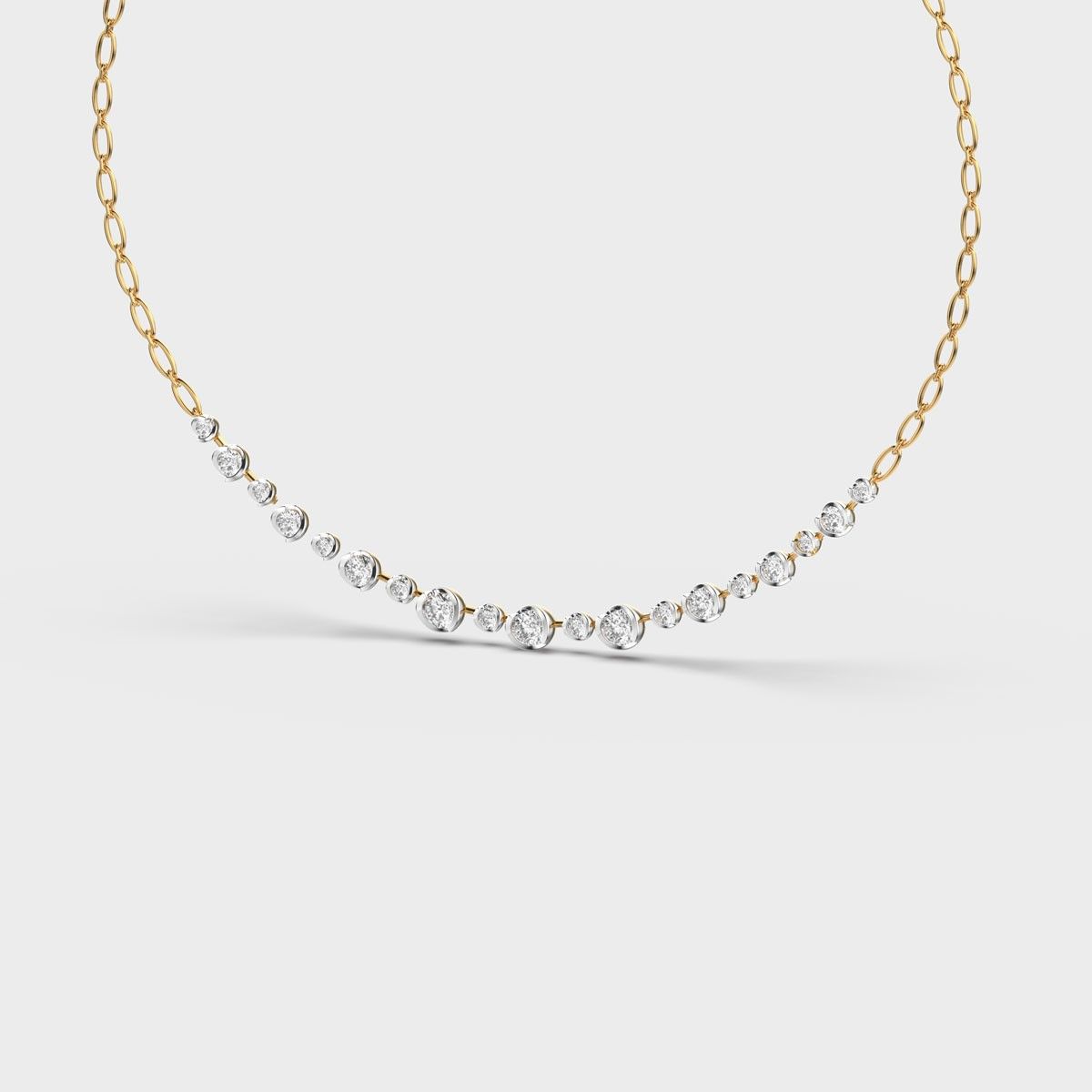 Anne of Grace Diamond Necklace