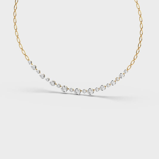 Anne of Grace Diamond Necklace