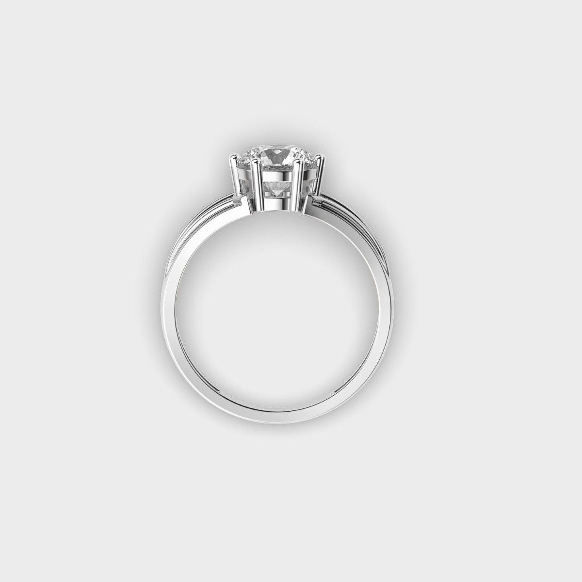 Cicerio Diamond Band For Men - View 10