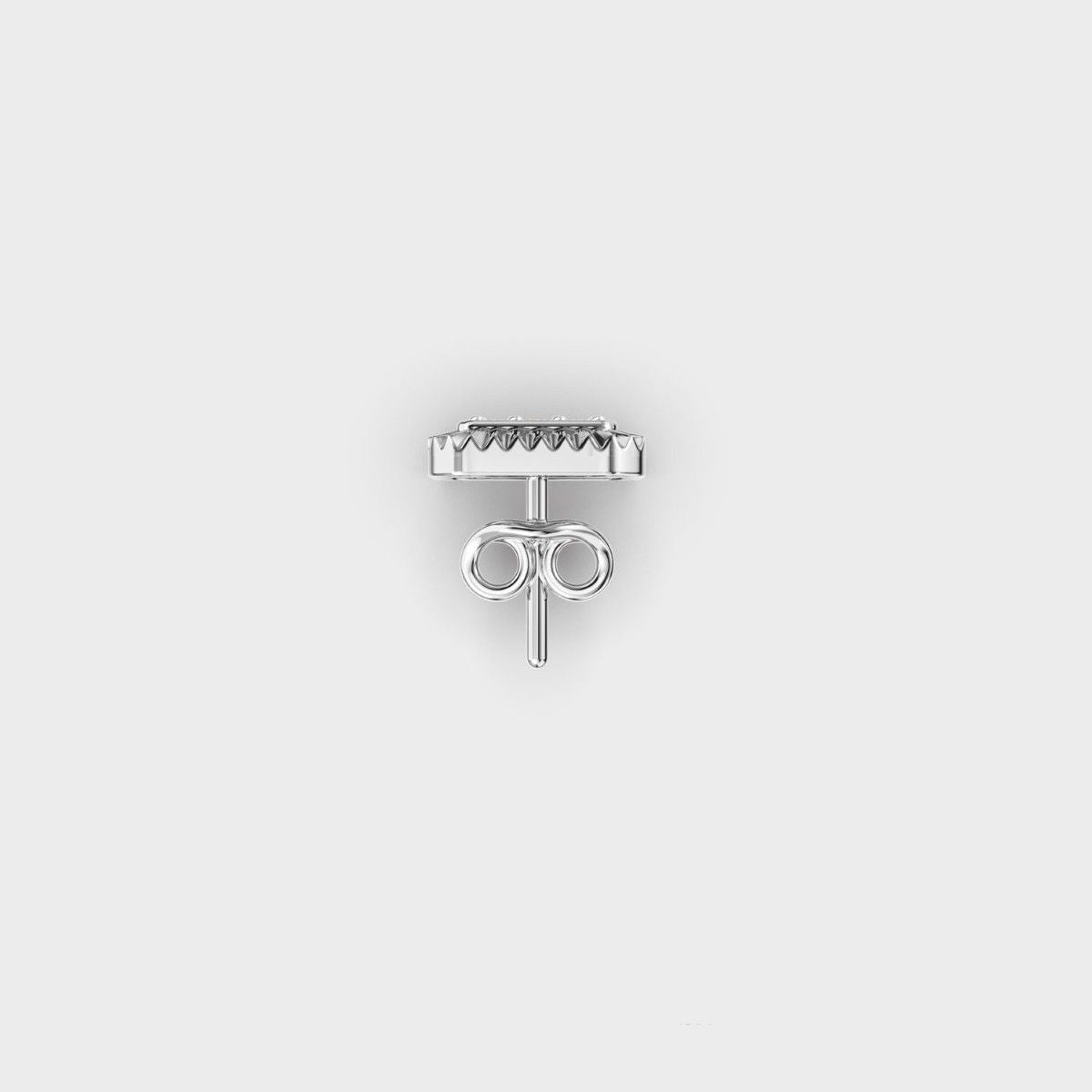 Gravitas Diamond Encrusted Studs