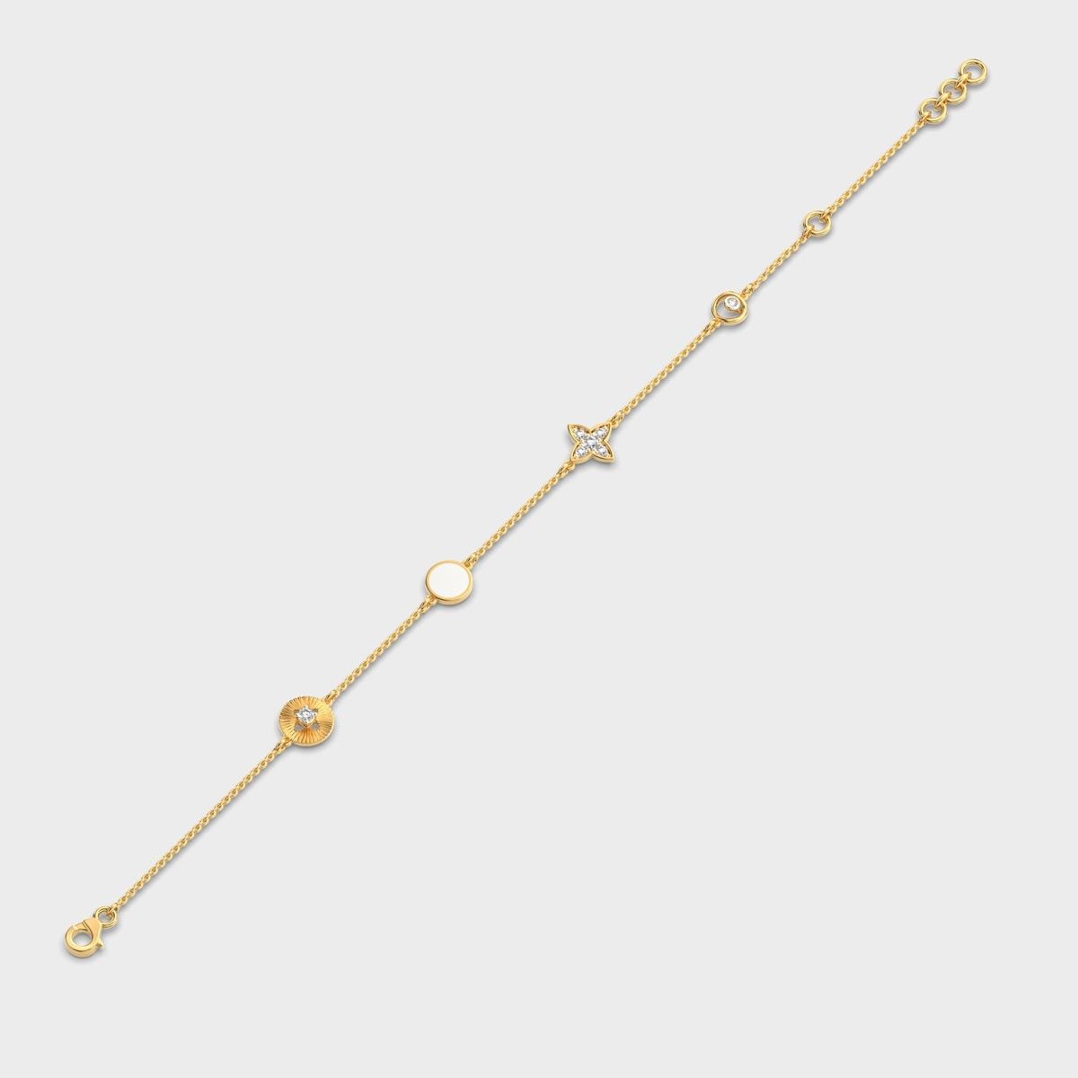 Finnech Gilded Diamond Bracelet