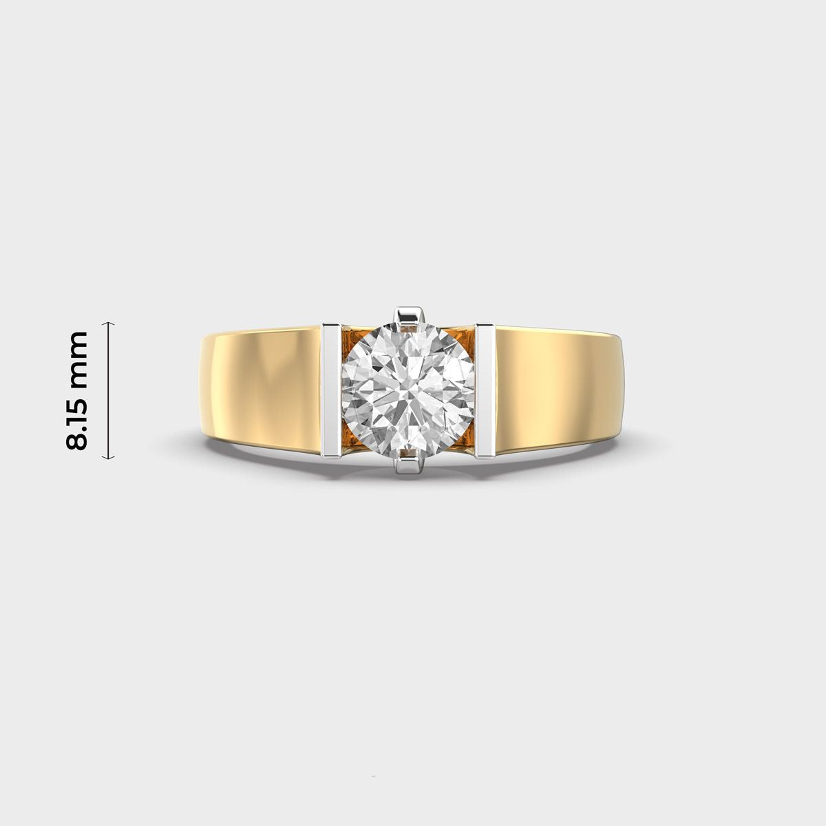 Crown Of Glory Diamond Ring For Men - View 5