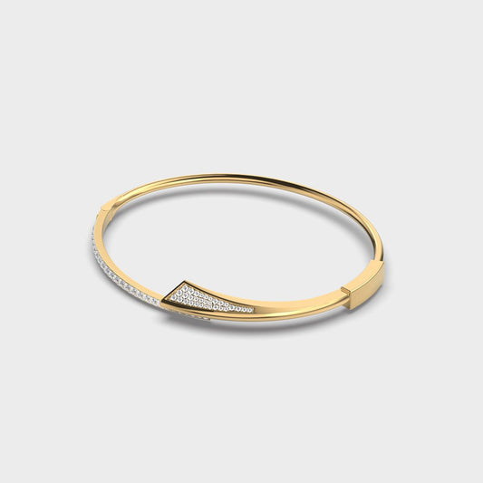Mermaid Fin Diamond Bracelet