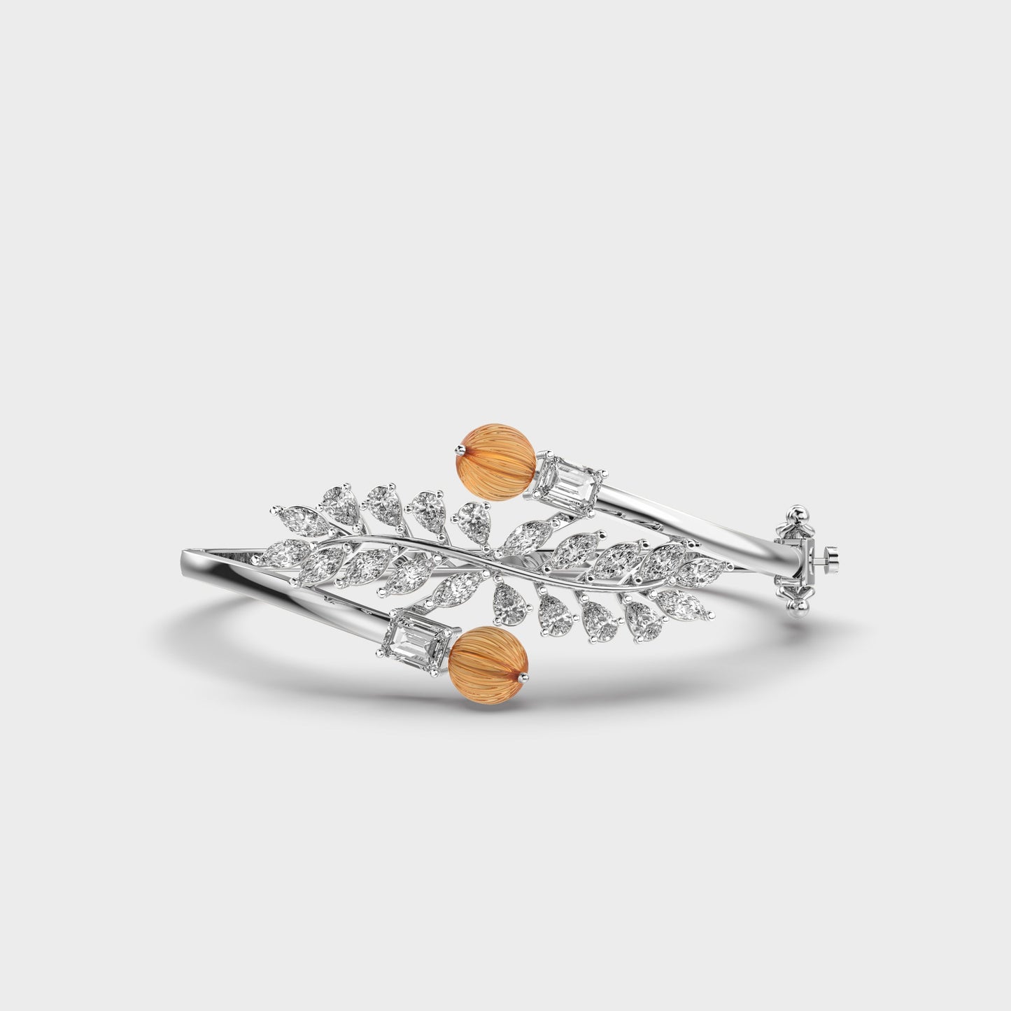 Nature's Whisper Diamond Bracelet