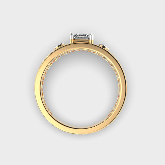 Legacy Mark Diamond Ring - View 13