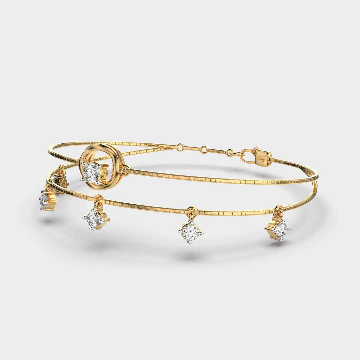 Anne Belle Diamond Bracelet