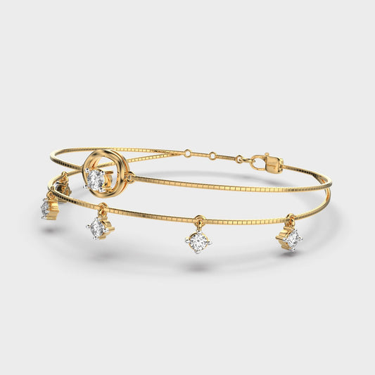 Anne Belle Diamond Bracelet