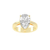 Elysia Pear Diamond Ring