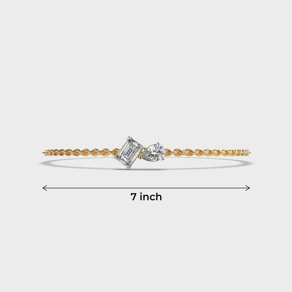 Seraphine Treasure Beauty Diamond Bracelet